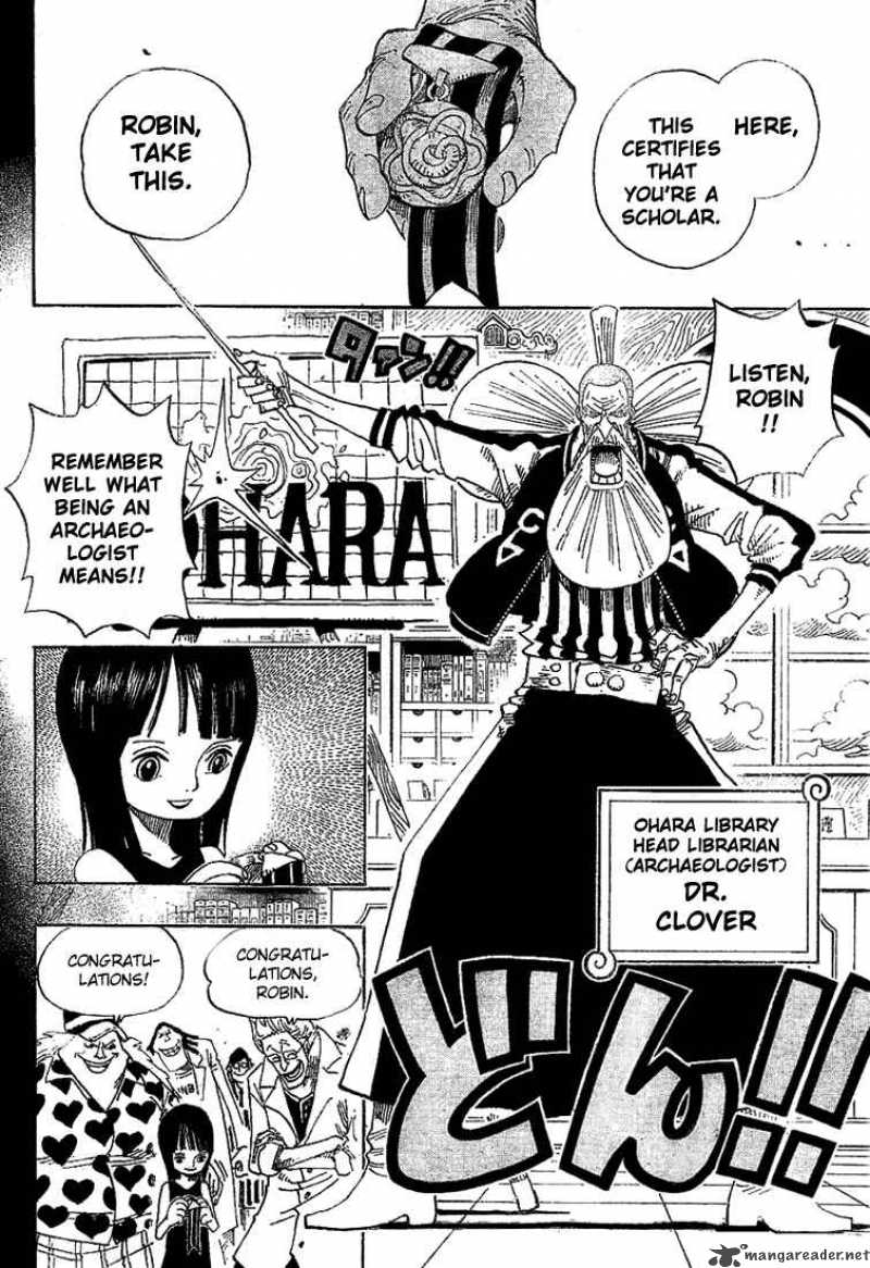 One Piece Chapter 392 — page 2