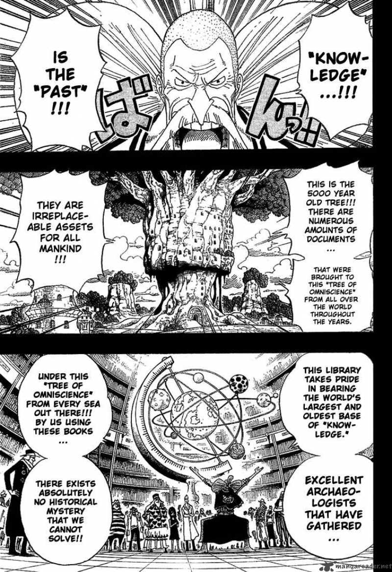 One Piece Chapter 392 — page 3