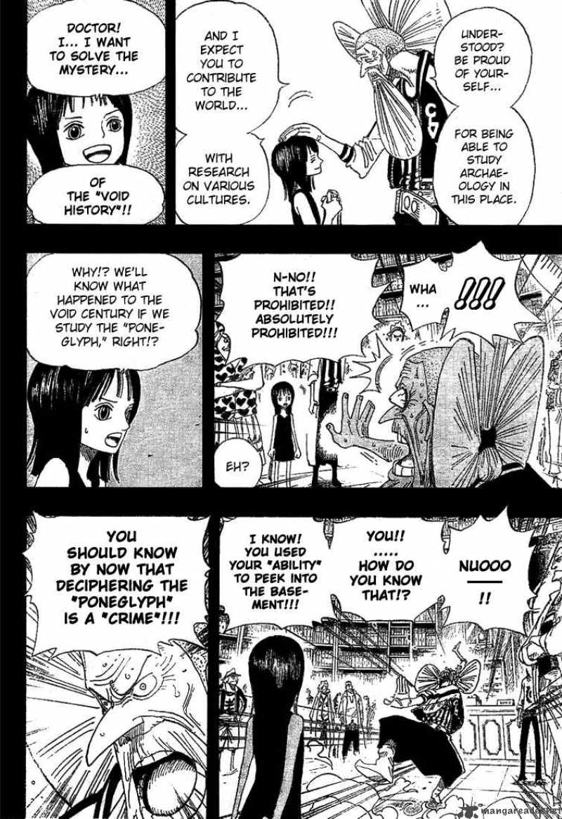 One Piece Chapter 392 — page 4