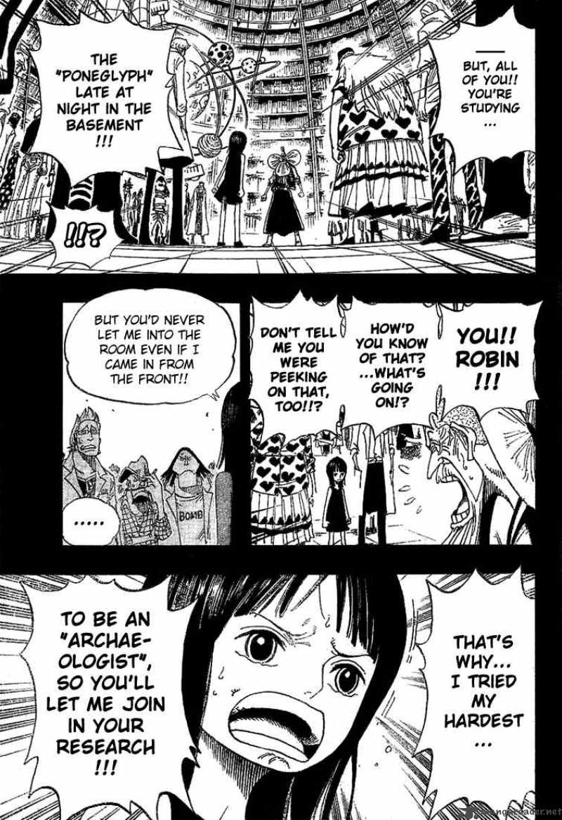 One Piece Chapter 392 — page 5