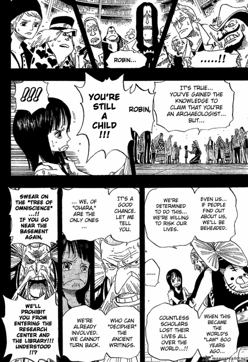 One Piece Chapter 392 — page 6
