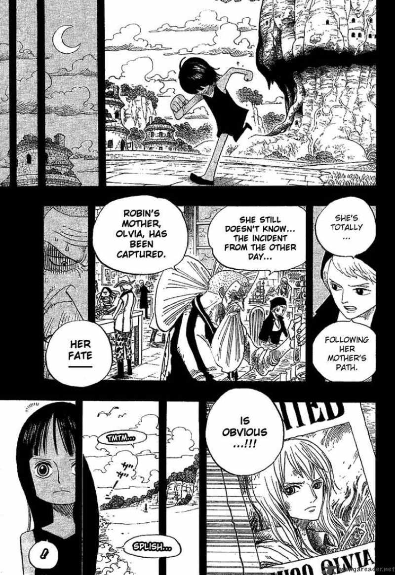 One Piece Chapter 392 — page 7