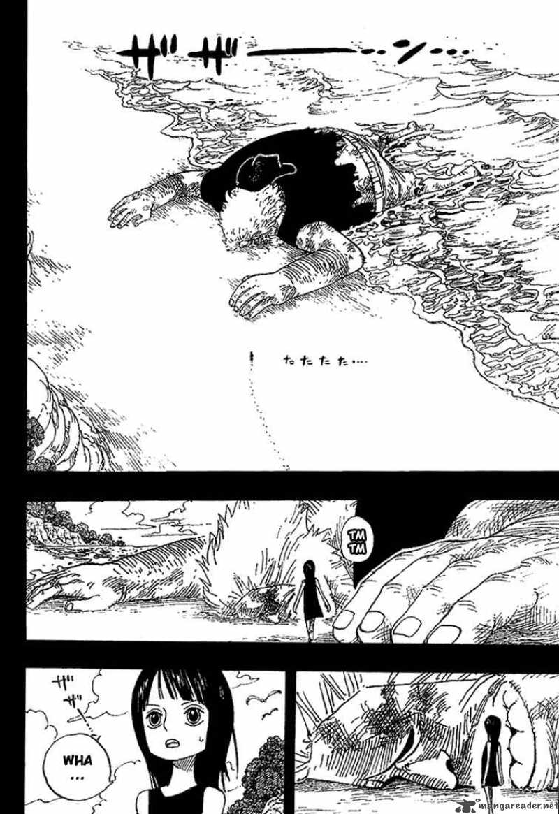 One Piece Chapter 392 — page 8
