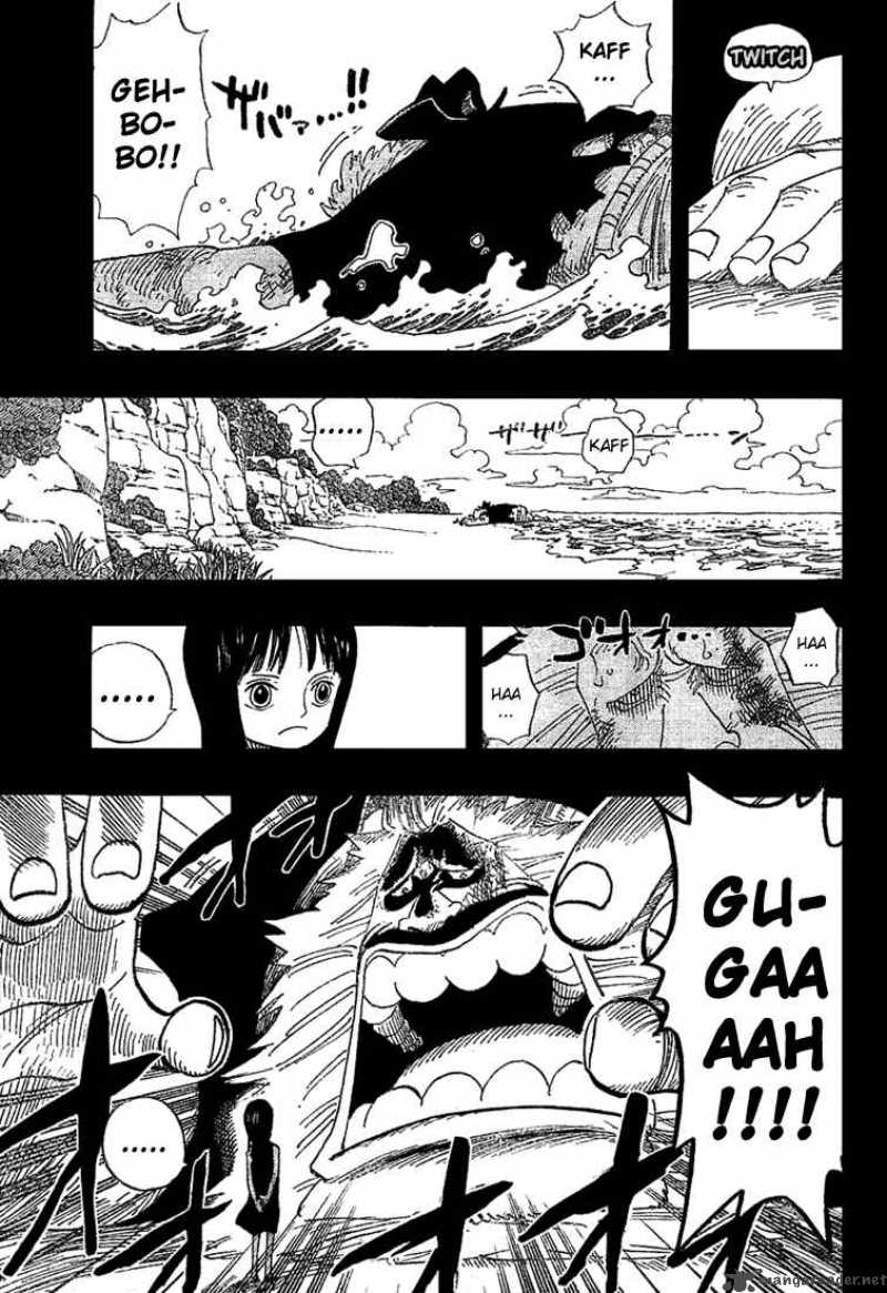 One Piece Chapter 392 — page 9