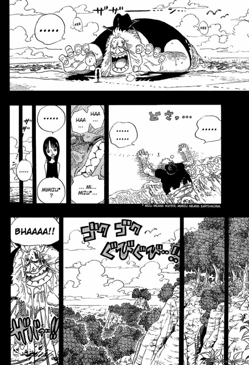 One Piece Chapter 392 — page 10