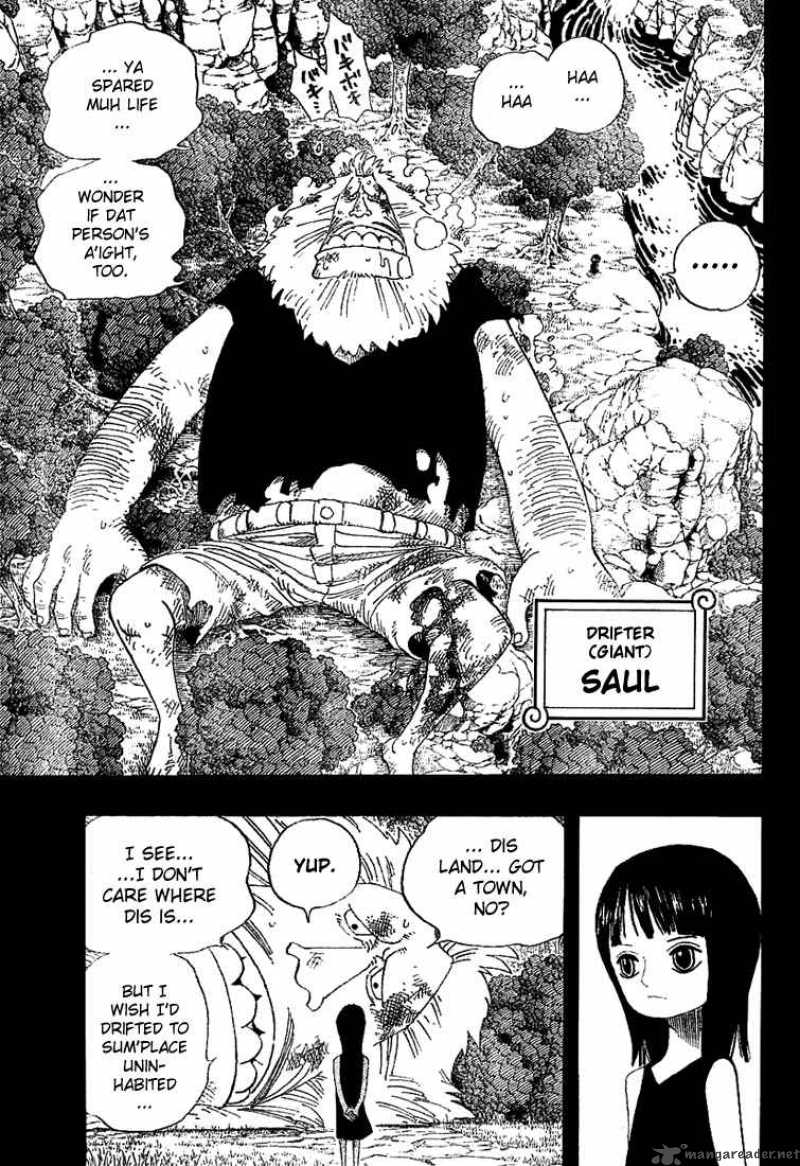 One Piece Chapter 392 — page 11