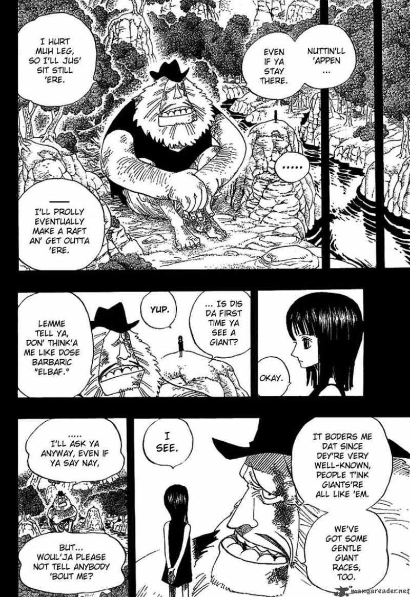 One Piece Chapter 392 — page 12