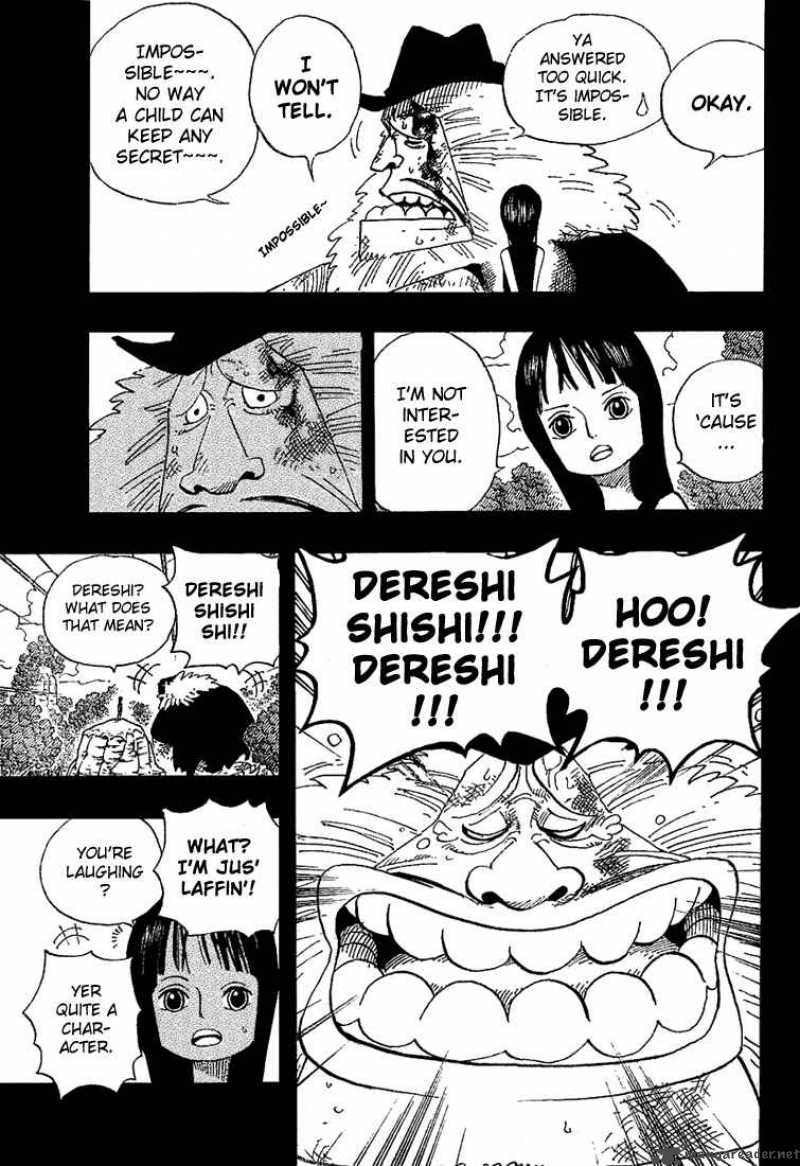 One Piece Chapter 392 — page 13