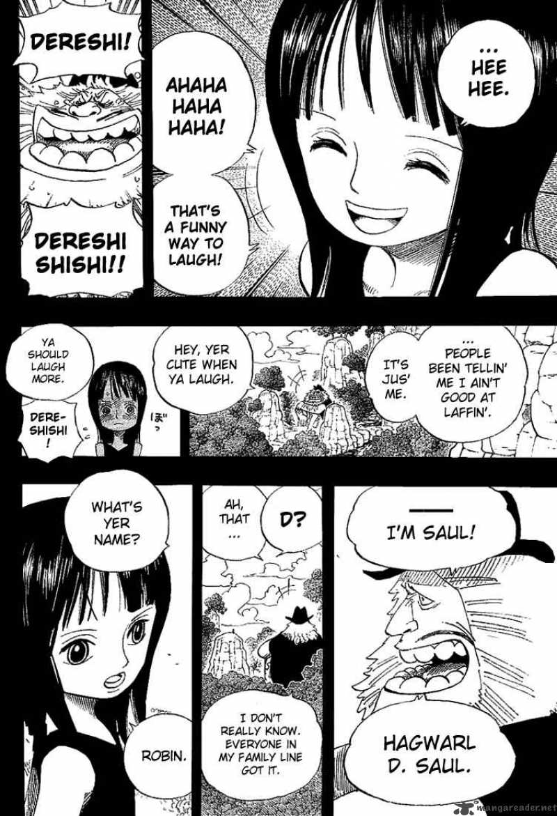 One Piece Chapter 392 — page 14