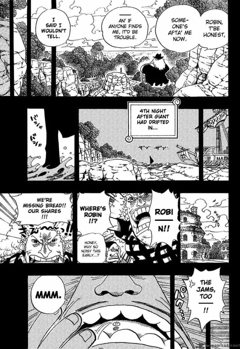 One Piece Chapter 392 — page 15
