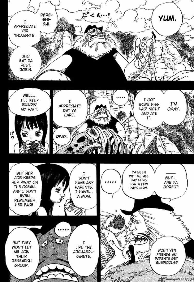 One Piece Chapter 392 — page 16