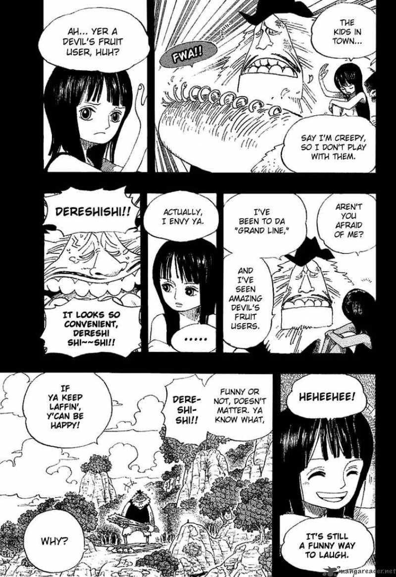 One Piece Chapter 392 — page 17