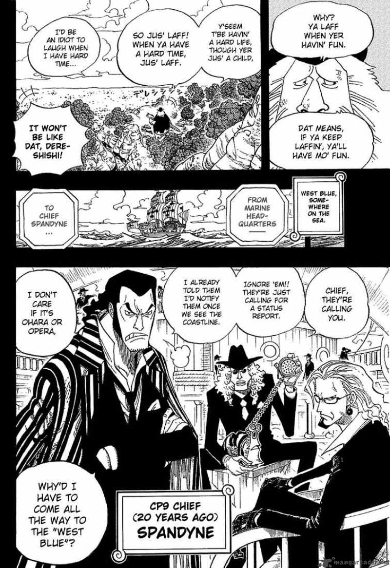 One Piece Chapter 392 — page 18