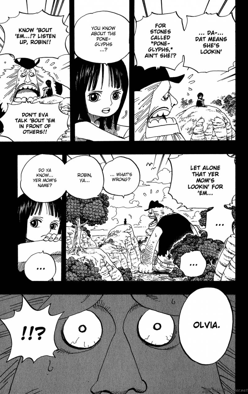 One Piece Chapter 393 — page 5