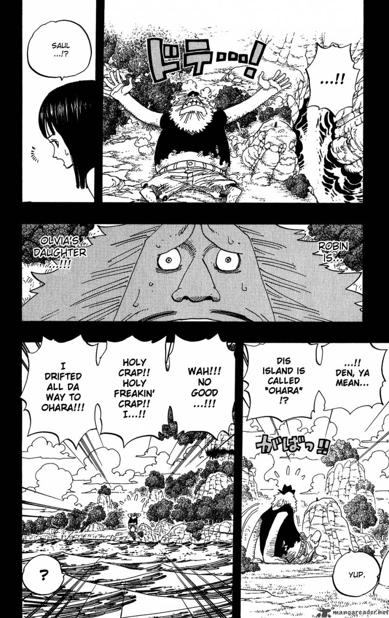 One Piece Chapter 393 — page 6