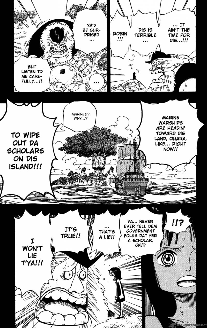 One Piece Chapter 393 — page 7
