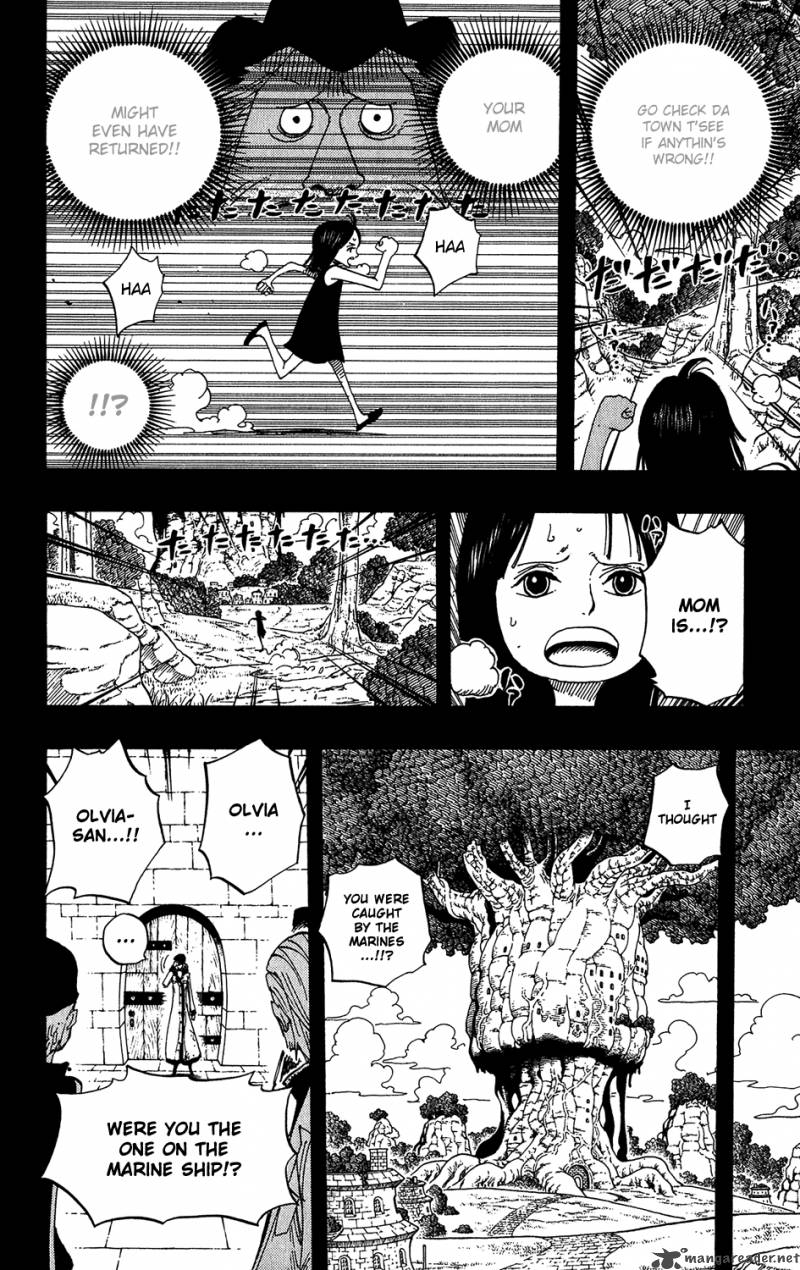 One Piece Chapter 393 — page 8