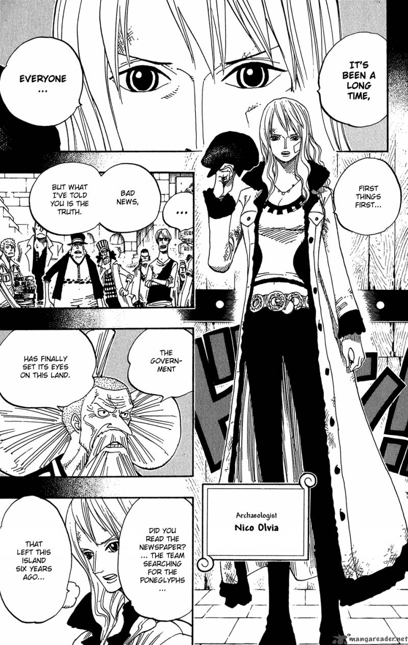 One Piece Chapter 393 — page 9