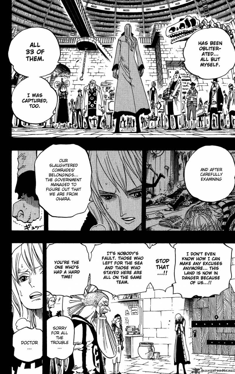 One Piece Chapter 393 — page 10