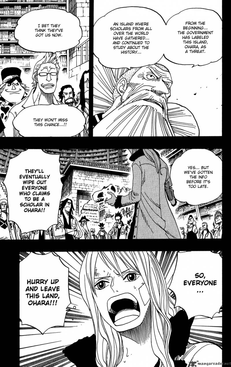 One Piece Chapter 393 — page 11