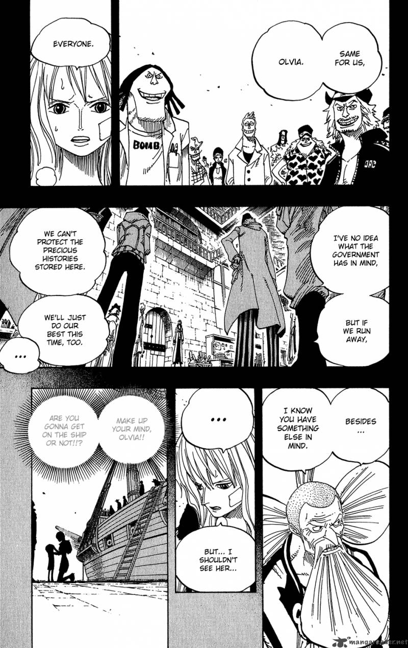 One Piece Chapter 393 — page 13