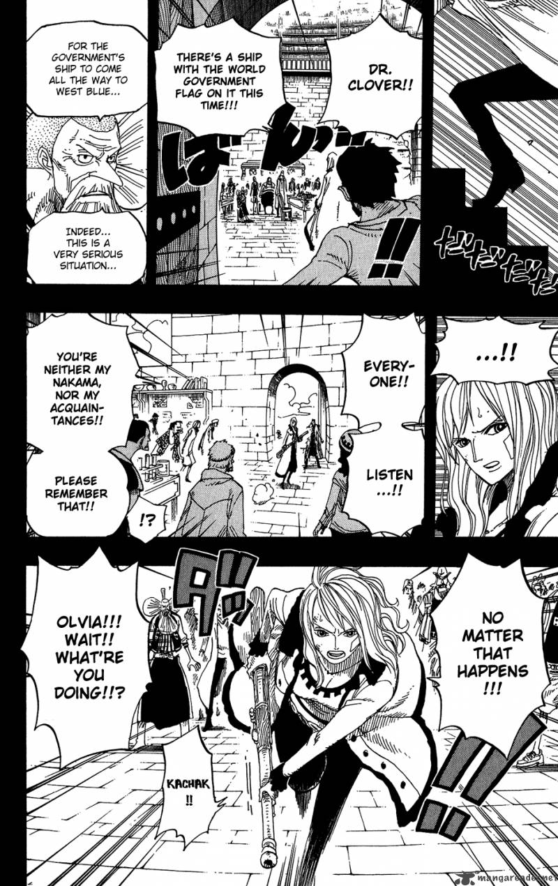 One Piece Chapter 393 — page 16