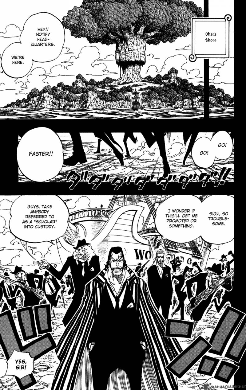 One Piece Chapter 393 — page 17