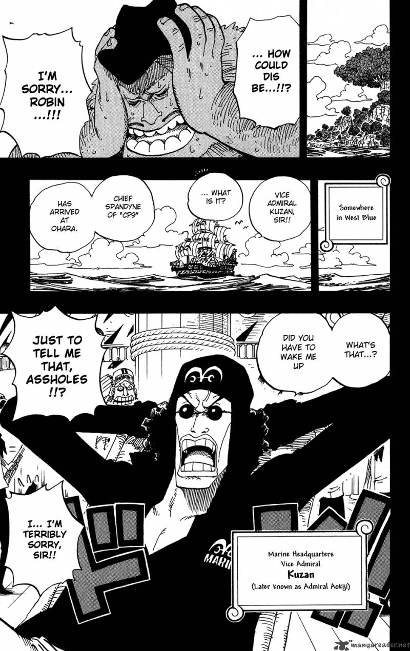 One Piece Chapter 393 — page 19
