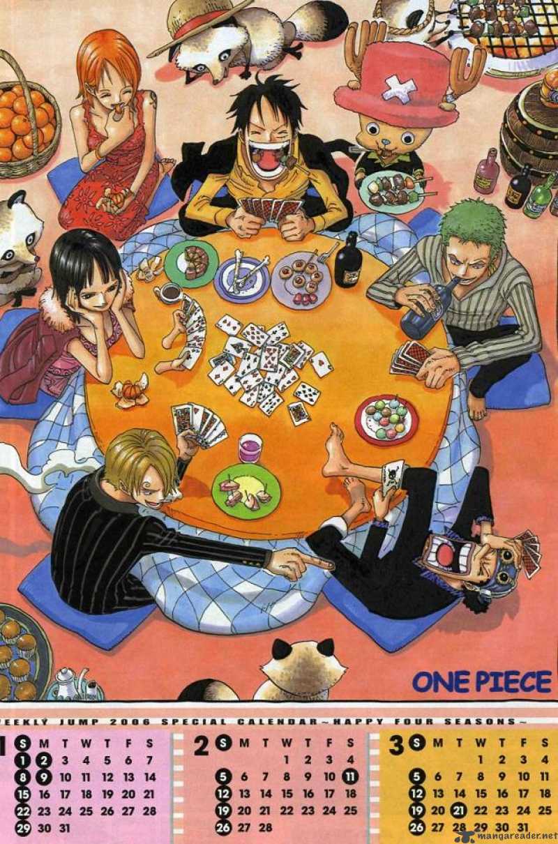 One Piece Chapter 394 — page 1