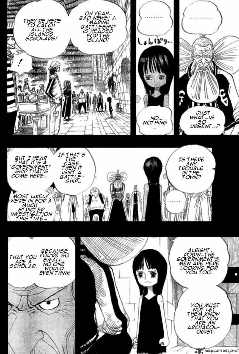 One Piece Chapter 394 — page 5