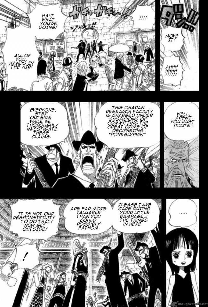 One Piece Chapter 394 — page 6