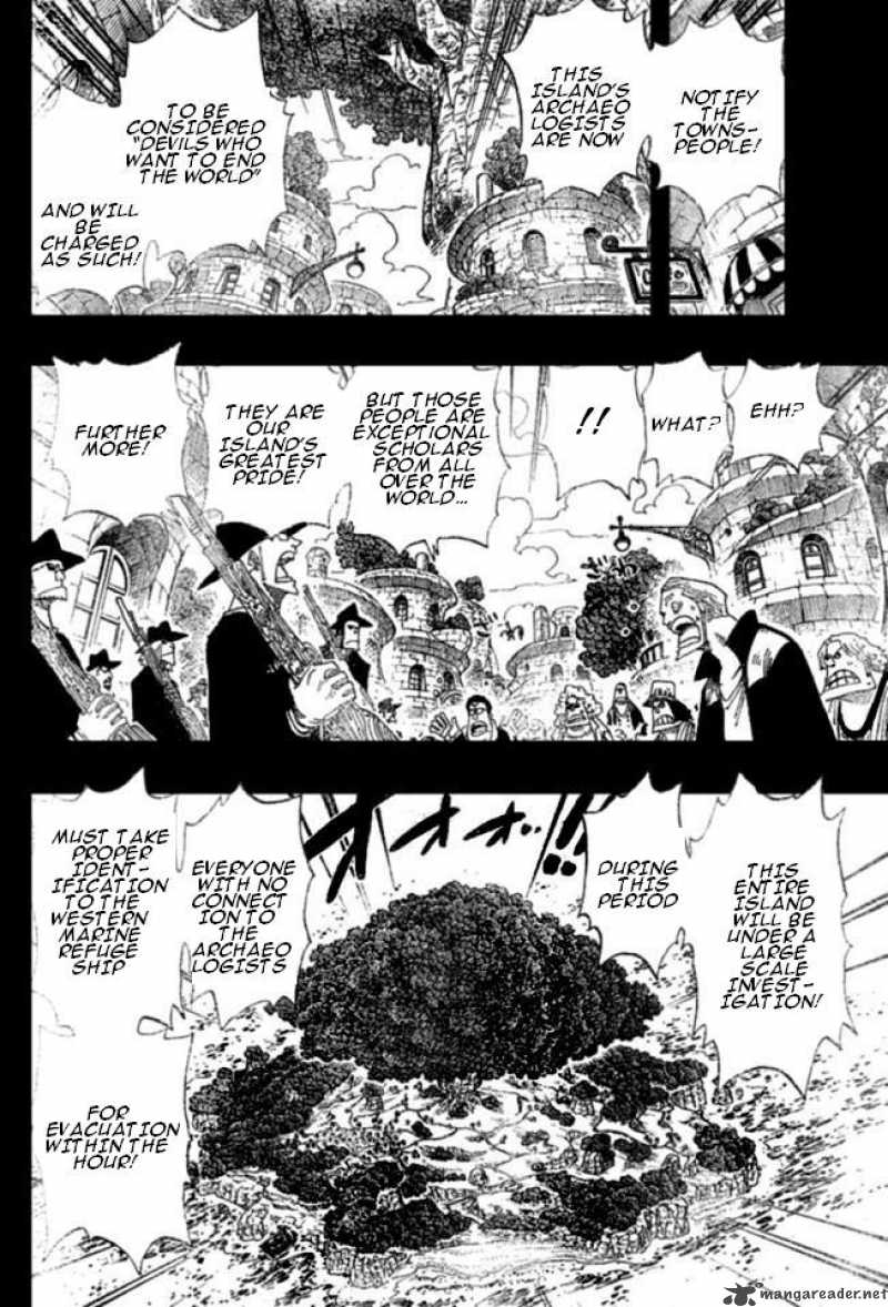 One Piece Chapter 394 — page 7