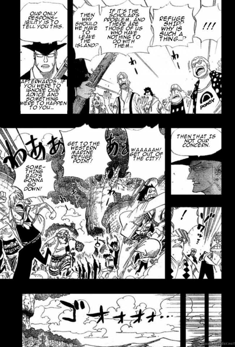 One Piece Chapter 394 — page 8