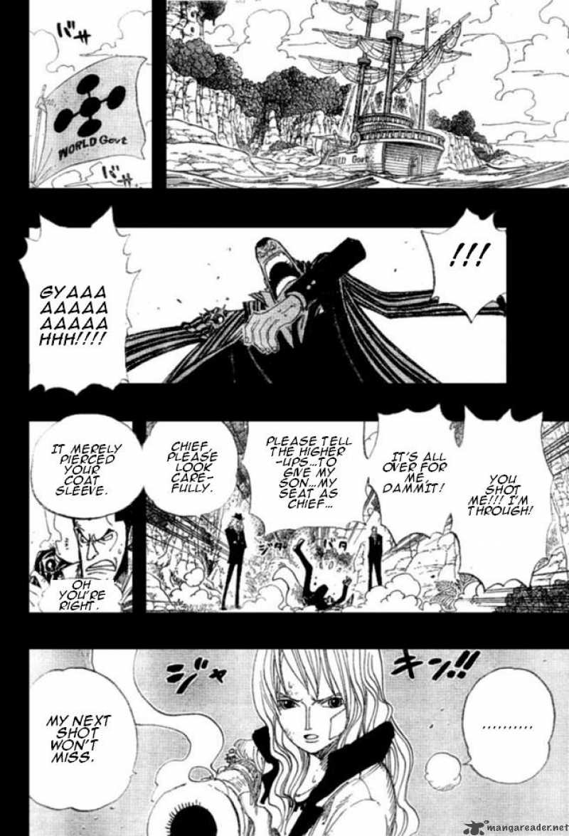 One Piece Chapter 394 — page 9