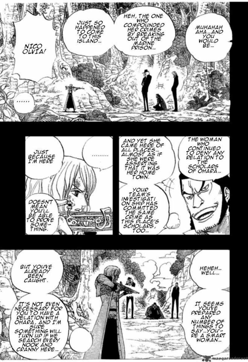 One Piece Chapter 394 — page 10
