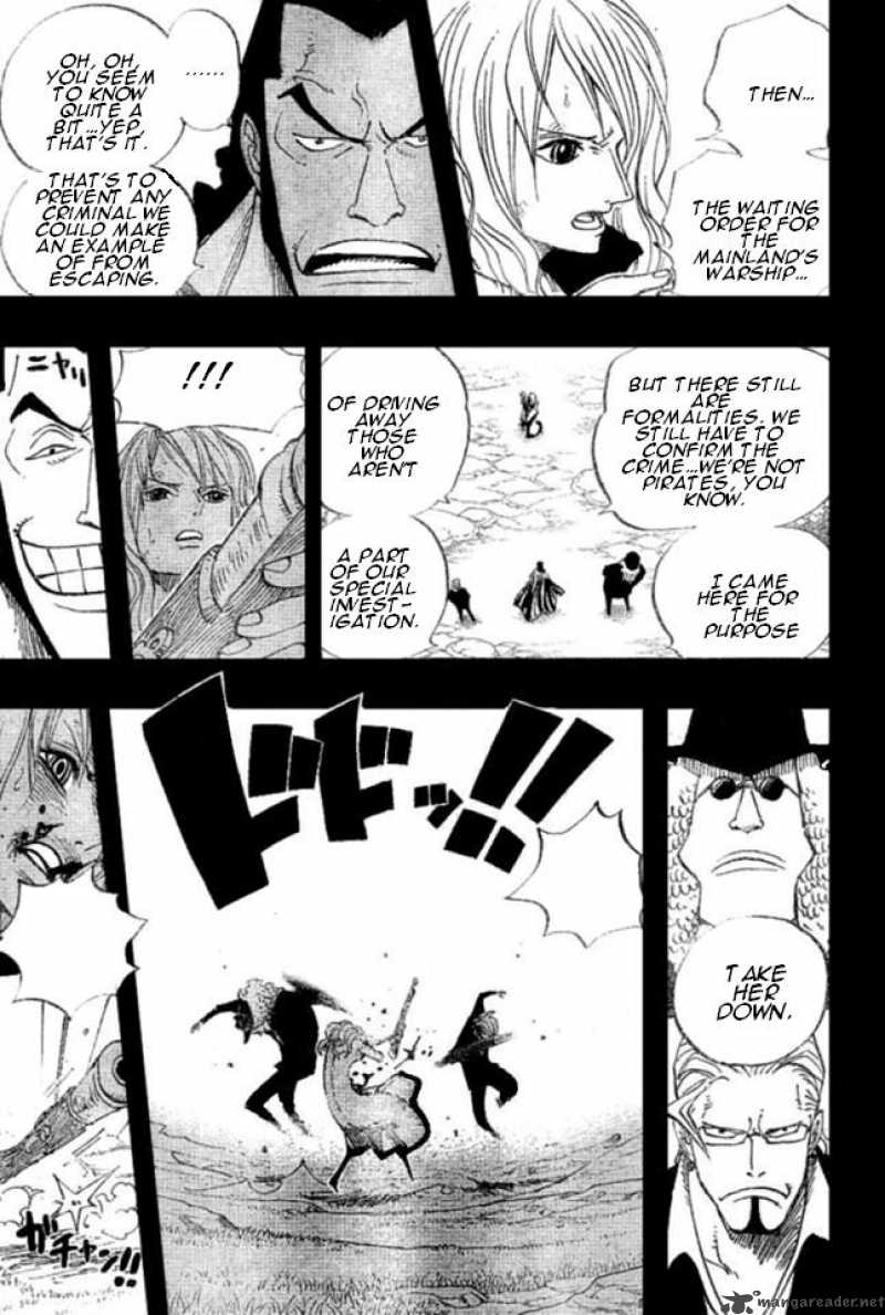 One Piece Chapter 394 — page 12