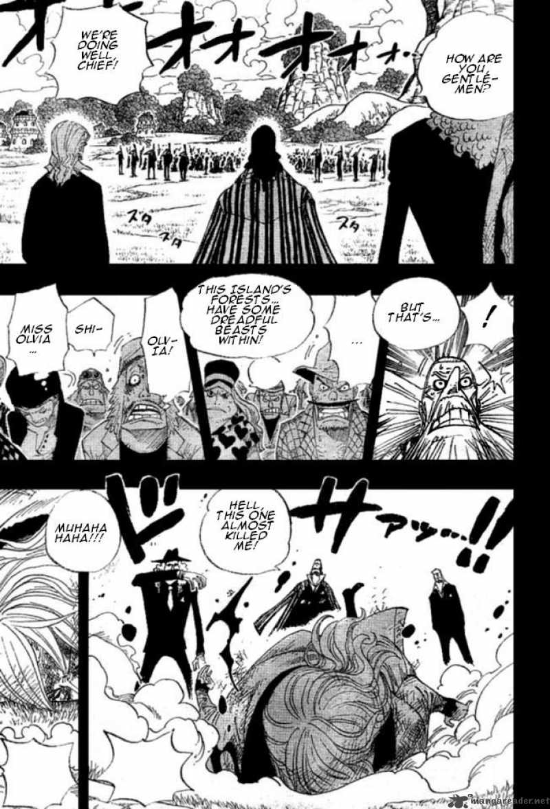 One Piece Chapter 394 — page 16