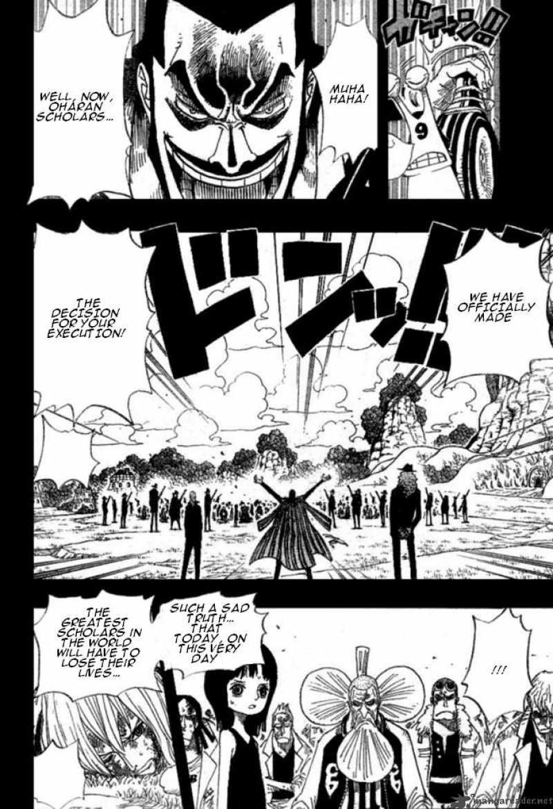 One Piece Chapter 394 — page 19