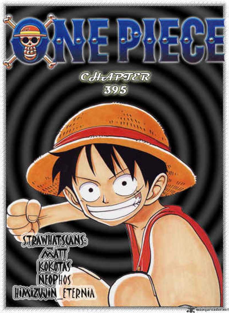 One Piece Chapter 395 — page 1