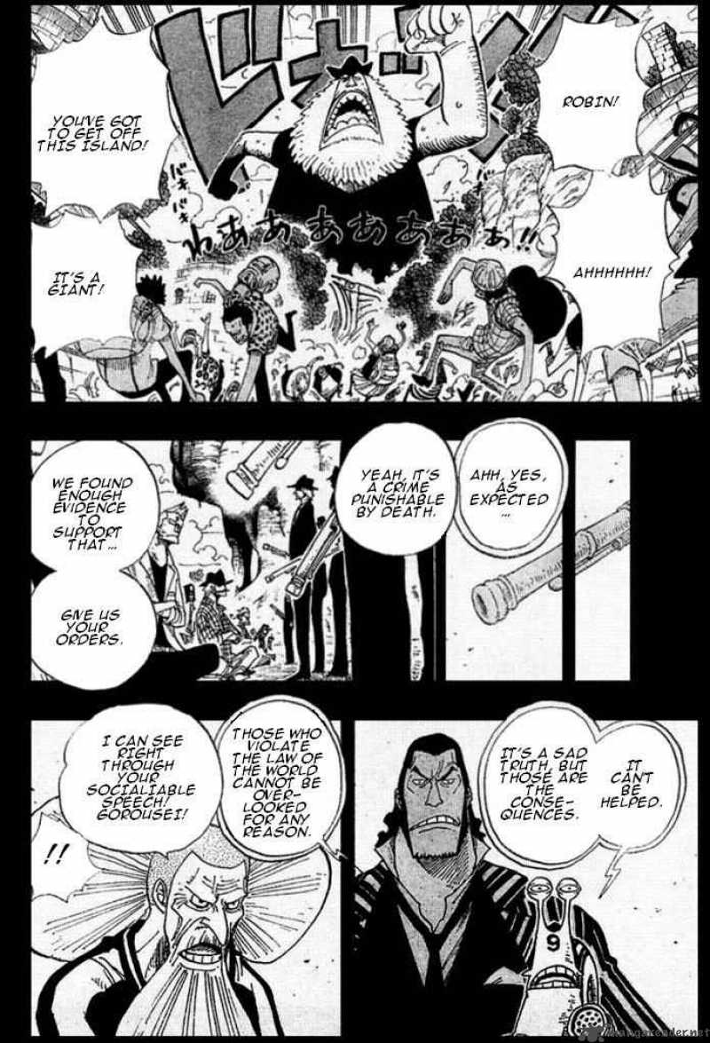 One Piece Chapter 395 — page 5