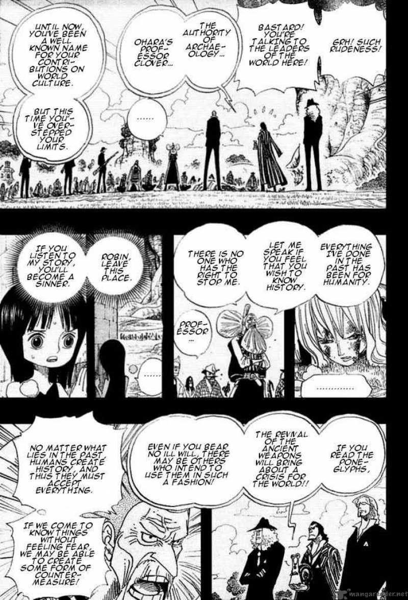 One Piece Chapter 395 — page 6