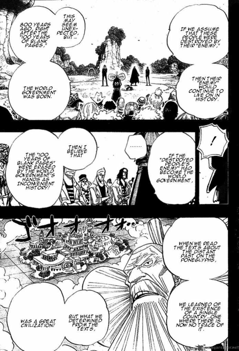 One Piece Chapter 395 — page 8