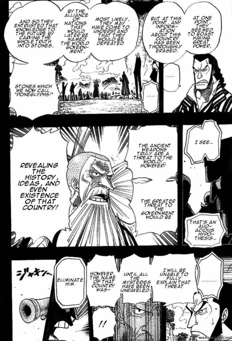 One Piece Chapter 395 — page 9