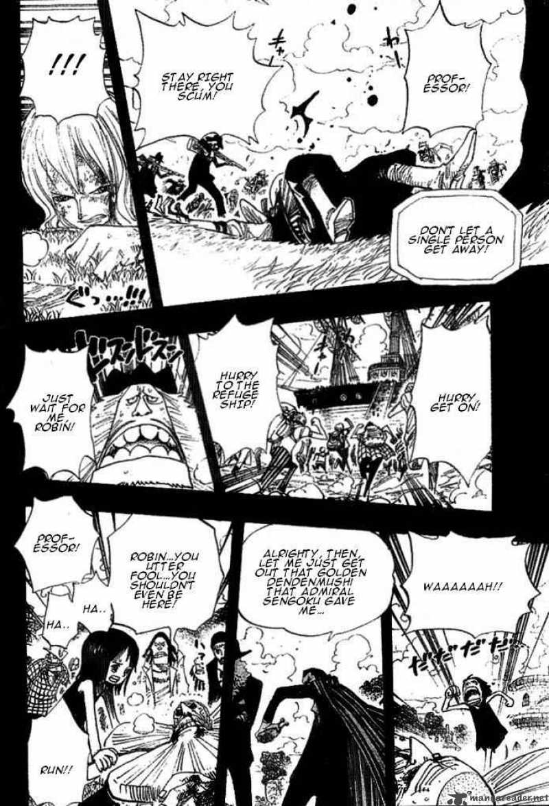 One Piece Chapter 395 — page 11