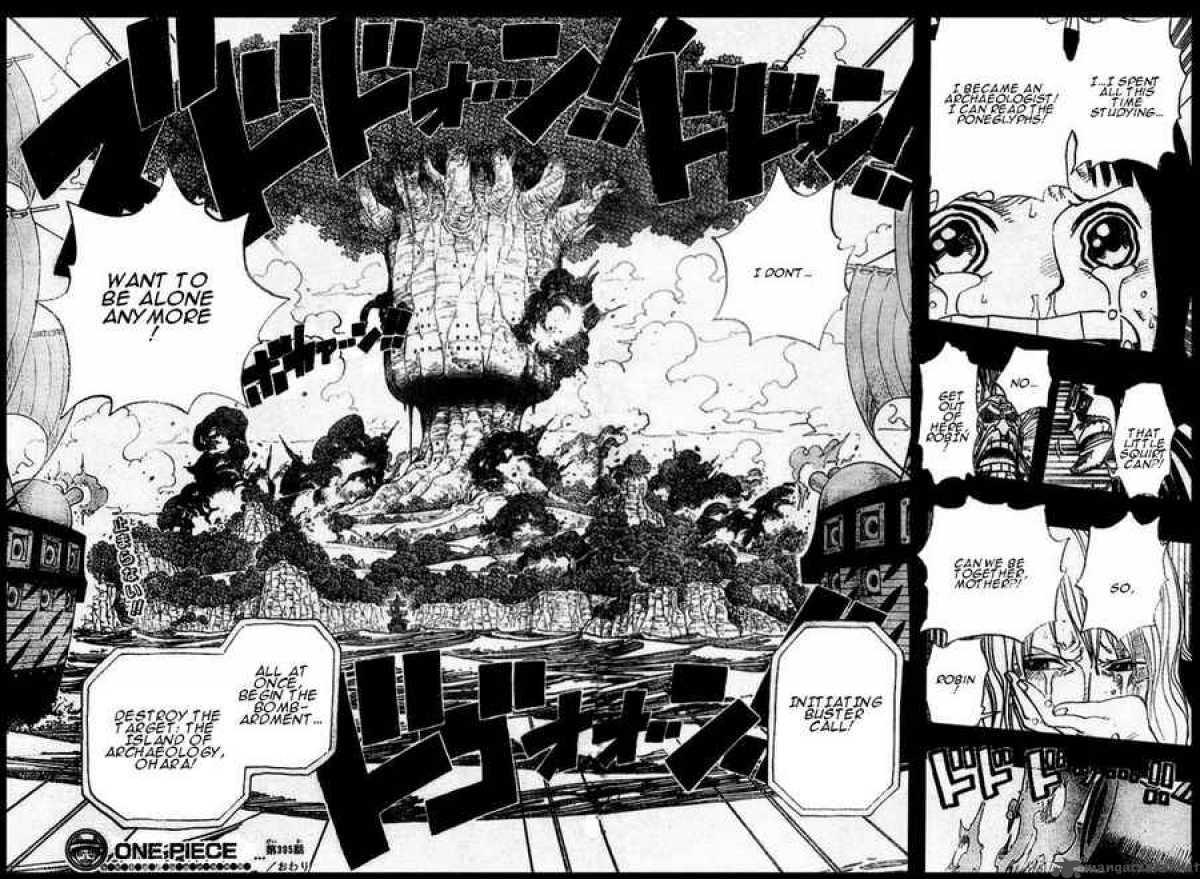 One Piece Chapter 395 — page 19