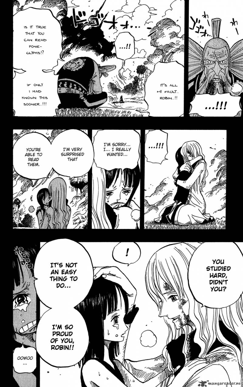 One Piece Chapter 396 — page 6