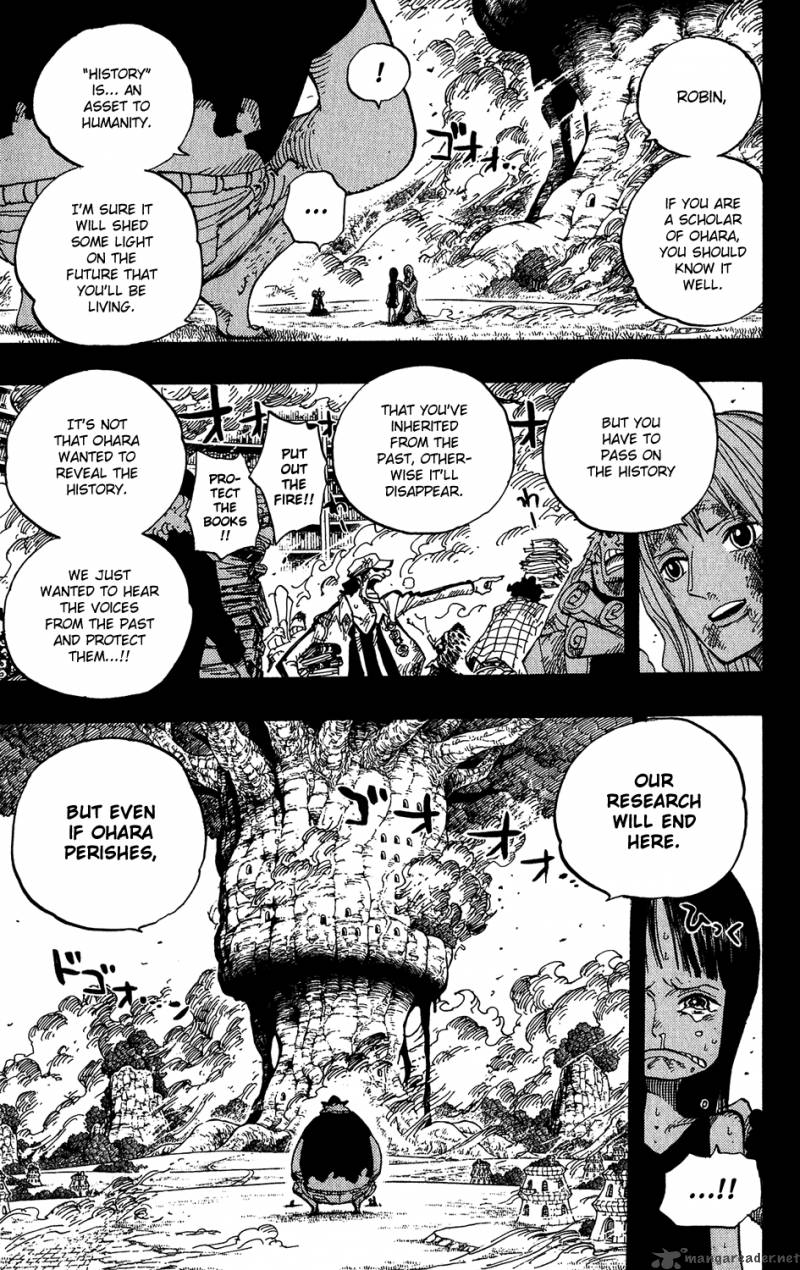 One Piece Chapter 396 — page 9