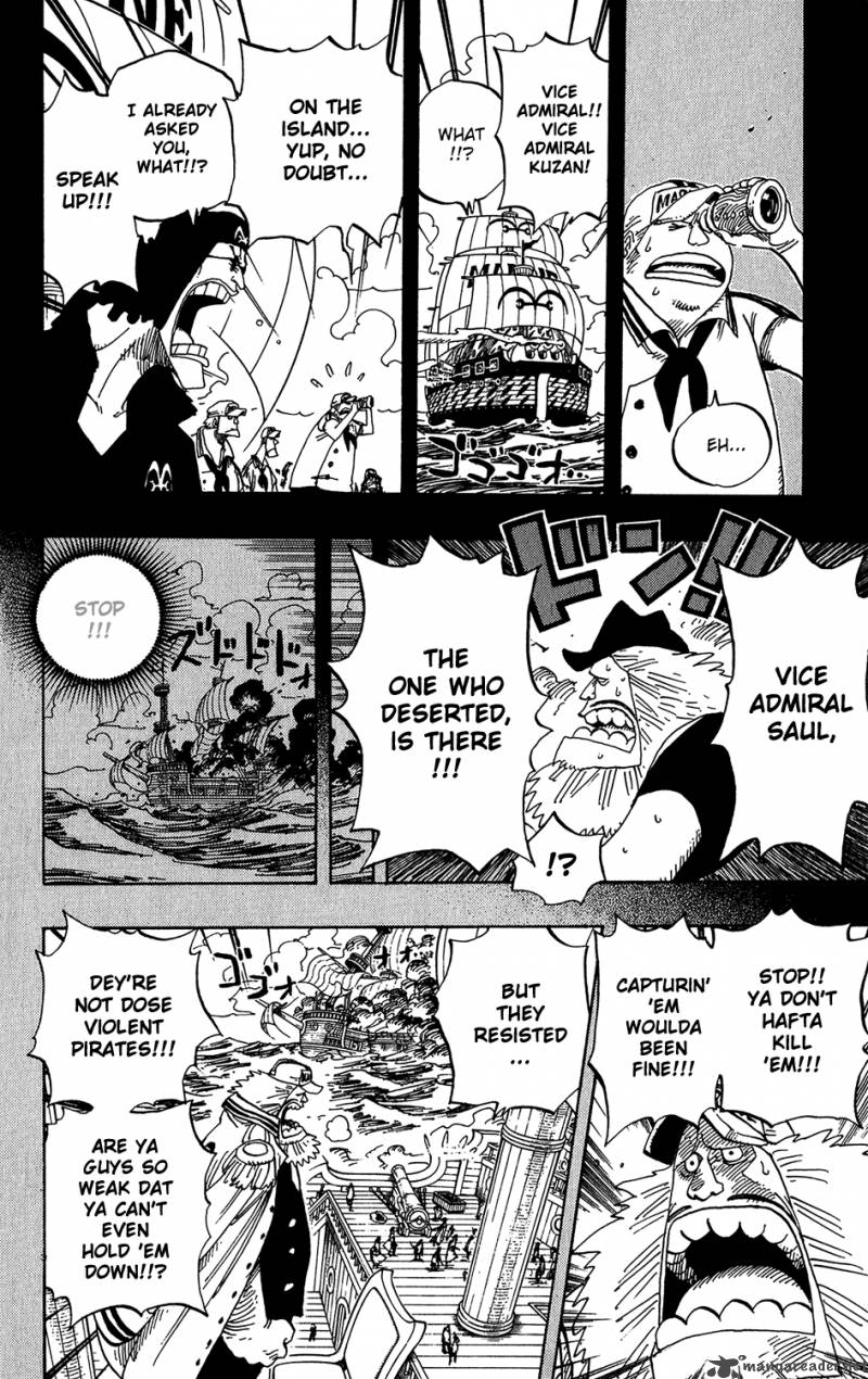 One Piece Chapter 396 — page 12