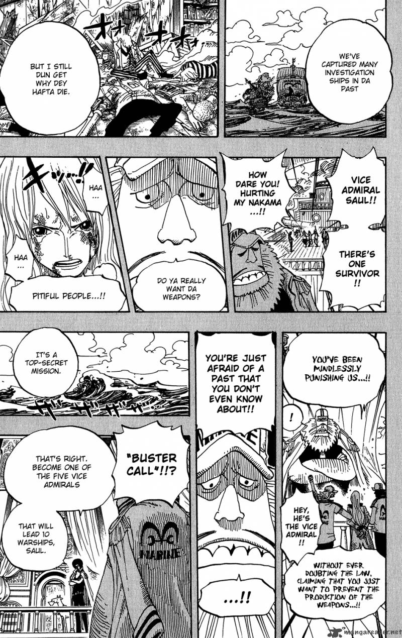 One Piece Chapter 396 — page 13