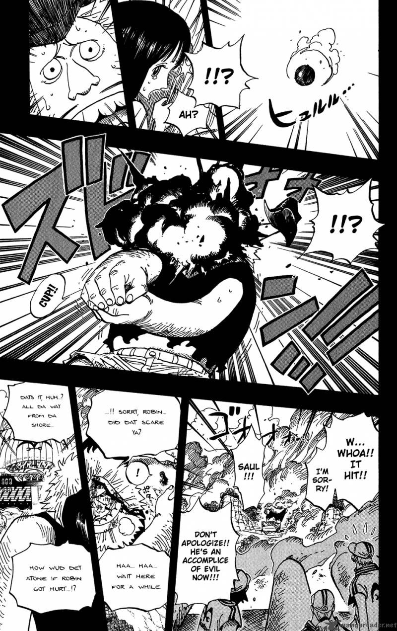 One Piece Chapter 396 — page 17